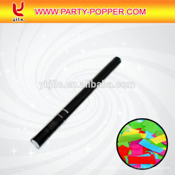 Party Supplies 80cm Shooting Range 5-10m Confetti Poppers With Color Paper